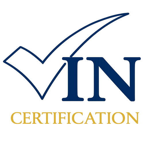 Vin Certification Application